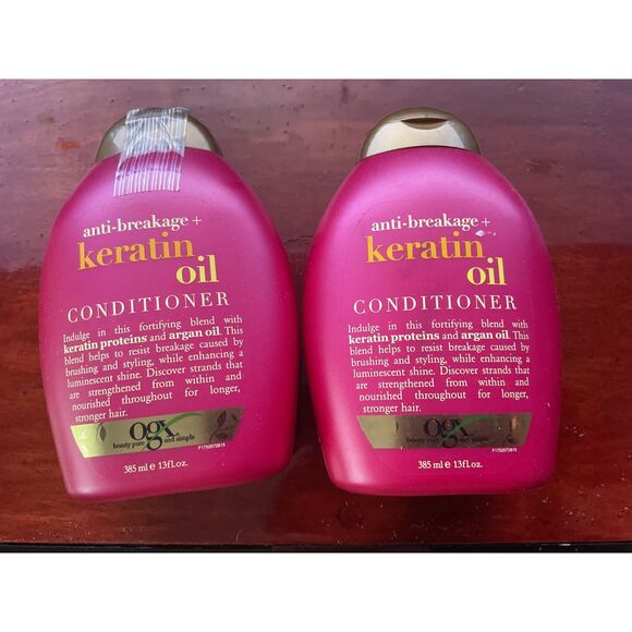 OGX Anti-Breakage + Keratin Oil - Picture 3 of 3